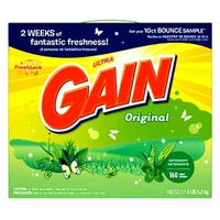 Gain Detergent Powder, 183-Ounce