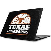 Skinit Decal Laptop Skin for MacBook Air 11.6 (2010-2017) - Officially Licensed University of Texas at Austin Texas Longhorns Distressed Basketball Design