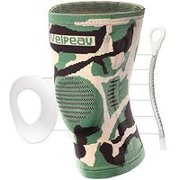 Velpeau Knee Brace - Best Knee Support with Patella Gel Pads & Side Stabilizers -Compressive Stabilized Sleeve of the Knee, Provides Relief of Pain, Weak, Swollen & Injured Knees - Camouflage, X-Large