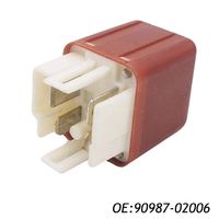 Multi Purpose Relay 90987-02006 056700-6912 Headlight Relay 12v 4 Pin Fit for Toyota Lexus Corolla RAV4 Camry Highlander