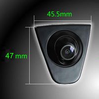 Auto Wayfeng WF Color CCD Vehicle Logo Mark Emblem Front Camera for Honda Civic Fit Hatchback City, HxW = 47x45 MM