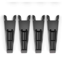 Rucan 4PCS Extension 35mm Landing Gear Legs Feet Heighten Protector for Parrot ANAFI