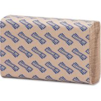Genuine Joe Multi-Fold Natural Paper Towels, 250 count, (Pack of 16) - 1 Box