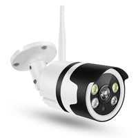 WiFi IP Camera Outdoor, 1080P Wireless Bullet Camera Full HD Color Night Vision Security Camera, Two Way Audio Waterproof, TMEZON Surveillance CCTV Camera, IR LED Motion Detection Support SD Card