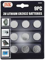 Jmk 00265 Lithium Batteries - 9 Piece