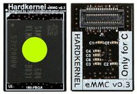 ameriDroid 8GB eMMC Black Module C0/C1/C1+ Android (Chartreuse Dot)