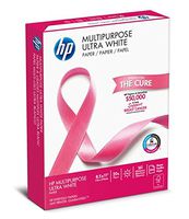 HP Printer Paper, Multipurpose20, 8.5 x 11 Paper, Letter Size, 20lb Paper, 96 Bright, 500 Sheets / 1 Ream (112000PR) Acid Free Paper