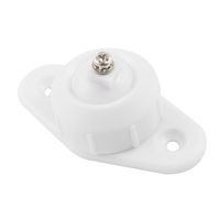 uxcell Wall PIR Infrared Motion Alarm Detector Universal Holder Bracket