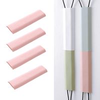 Cable Concealer On Carpet Floor Self-Adhesive Wire Covers Pink Electrical Raceway, Popular Cable Organizer for a Power Cord, Ethernet Cable, Speaker Wire