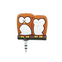Gift Republic Headphone Splitters, Owls