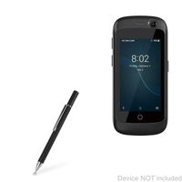 Unihertz Jelly Pro Stylus Pen, BoxWave [FineTouch Capacitive Stylus] Super Precise Stylus Pen for Unihertz Jelly Pro - Jet Black
