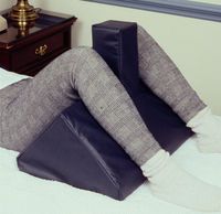 Hip Abductor/Knee Extender with pommel; color: mauve