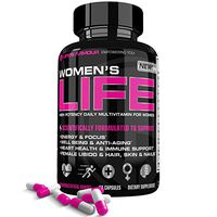 Multivitamin for Women by Life’s Armour | High Potency Multivitamin Supplement for Women to Support Energy, Focus, Heart Health, Well-Being, Anti-Aging, Immune Support, Libido, Hair, Skin, and Nails