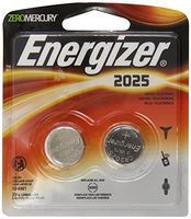 Energizer 2025BP-2 Lithium Button Cell Battery (2 Count)