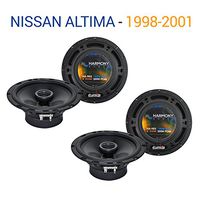 Compatible with Nissan Altima 1998-2001 Factory Speaker Replacement Harmony (2) R65 Package New