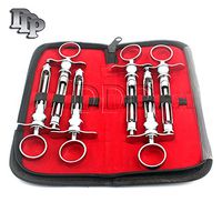 DDP 6 PCS Set of ASPIRATING Syringe