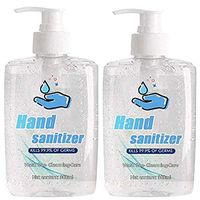 Refreshing Hand Sanitizer Gel, Washless Hand Soap Gel, 300ML Super-Large Capacity, Long-Lasting Speed Dry Hand Lotion Soap