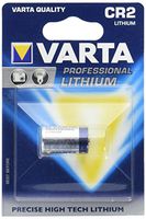 Varta Battery, Lithium CR2 Pkg of 10