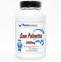 Saw Palmetto 2800mg // 240 Capsules // Pure // by PureControl Supplements