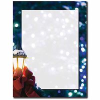 Silent Night Letterhead Laser & Inkjet Printer Paper, 100pk
