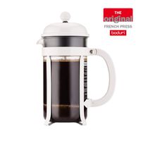 BODUM 1928-913 Chambord French Press, 34 Oz, White