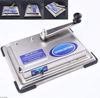 Amara Manual Cigarette Rolling Machine Portable Cigarette Tube Rolling Machine Stuffing Machine Cigarettes Tube Cut Tabletop Injector Machine,Tube Rolling Machine