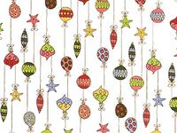 Cello Bags Holiday Merry Ornaments Large - Pack of 20
