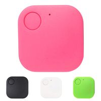 JUSTDOLIFE Mini GPS Trackers Square Wireless Anti-Theft Anti-Lost Device Key Finder Locator