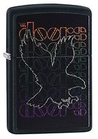 Zippo 29710 The Doors Black Matte Lighter