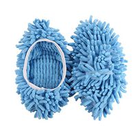 Xuprie New Home Multifunctional Shoe Cleaning Mop Covers Cleaning Foot Socks Lazy Shoes Floor Slippers Chin Strips