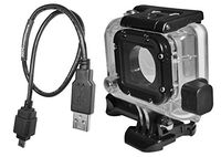 X~PWR All-Weather, External Power Case Kit for GoPro Hero 3, Hero 3+ and Hero 4 Camera with 18" B-CAPP Cable