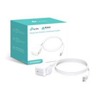 TP-LINK Kasa Cam Outdoor Extension, 15-Foot Cable, Weatherproof (KA200E), White