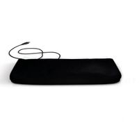 Interpro Dust Cover for Computer Keyboard - Size: 1.5"(H) x 19"(W) x 7"(D).