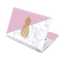 MightySkins Skin for Acer Chromebook 15 15.6" (2017) - Pretty Pineapple | Protective, Durable, and Unique Vinyl Decal wrap Cover | Easy to Apply, Remove, and Change Styles | Made in The USA