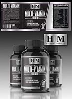 The Best Multivitamin Supplement for Men! Multi-Vitamin 5000 Infused with Panax Ginseng, Maca Root, Green Tea Extract & Ginkgo Biloba for Daily Energy, Vitality and Memory(90 Capsules) Vitamin A - K