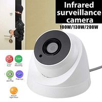 Haihuic 2MP Varifocal CCTV Camera with 1080P HD Zoom Day Night Vision IR Dome Security Cameras for Video Surveillance