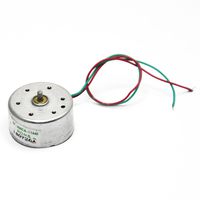 Gikfun DC 5V Micro Motor with Cable for Arduino DIY Toy EK1833