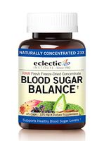 Eclectic Blood Sugar Balance FDV, 45 Count