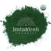Imlak'esh Organics Spirulina, 55-Pound Bulk Drum