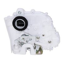 Door Latch & Lock Actuator Assembly - Rear Left Driver Side Compatible for 2007-2011 Honda CRV 72650-SWA-A01 72650SWAA01