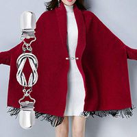 Retro Sweater Shirt Dress Shawl Shawl Brooch Open Pin Buckle Clothing Decoration Daily Accessories Shop Now !