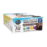 Garden of Life Organic Fit Bar Chocolate Fudge (12 per carton)