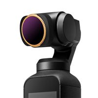 Camera Lens Filters For DJI OSMO POCKET, Camera Accessories-6pc MCUV+CPL+ND4+ND8+ND16+ND32 (black)
