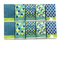 Pocket Facial White Tissue for Flu,Colds and Allergies On-The-Go School & Traveling 2 Packs of 10 ct Each Total of 20