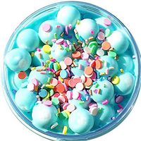 Roysberry Toys - Jumbo Slow Rising Milk Marshmallow, Toddler Toys Cute Stress Relief Toys Ball Soft Kawaii for Adults 3D Puzzle Toys for Kids for Girls(60 ML)