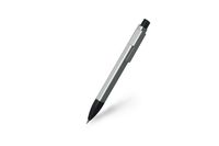 Moleskine Click Pencil, Light Metal, Medium Point (0.7 MM), Black Lead (Writing Collection)