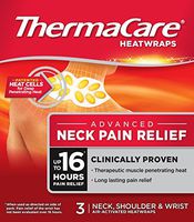 Thermacare Therapeutic Heat Wraps For Pain Relief - Neck,shoulder And Wrist -3 Wraps by ThermaCare