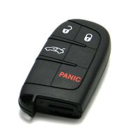 Mopar 4-Button Smart Proximity Key Keyless Entry Remote Fob Compatible With Chrysler (FCC ID: M3N-40821302 / P/N: 56046758)