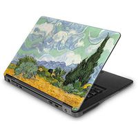 Skinit Decal Laptop Skin for Latitude E7440 - Originally Designed Van Gogh - Wheatfield with Cypresses Design