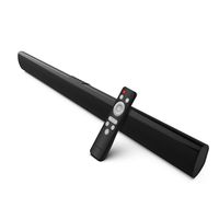 [2019 Upgraded] TV Sound bar, Meidong Soundbar Wired and Wireless Bluetooth Speaker for TV, Smartphone, Projector (43 Inches, 60W, Optical Cable Included, AUX/RCA Output, Remote Control) (43 inch)